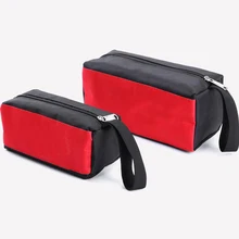 Утилита водонепроницаемый ручной инструмент для ремонта сумка на молнии оборудование для хранения инструментарий макияж дорожный Органайзер сумка с логотипом