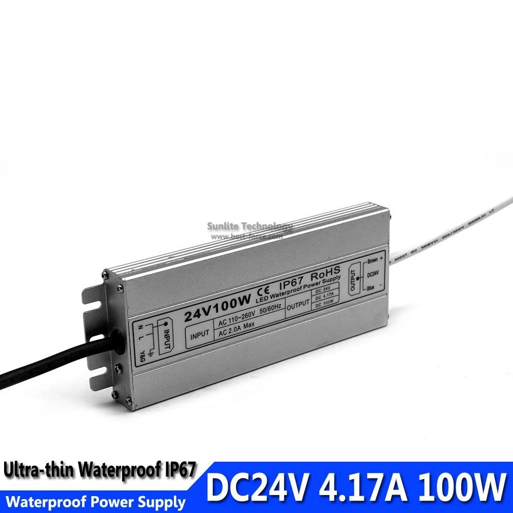 24V100W
