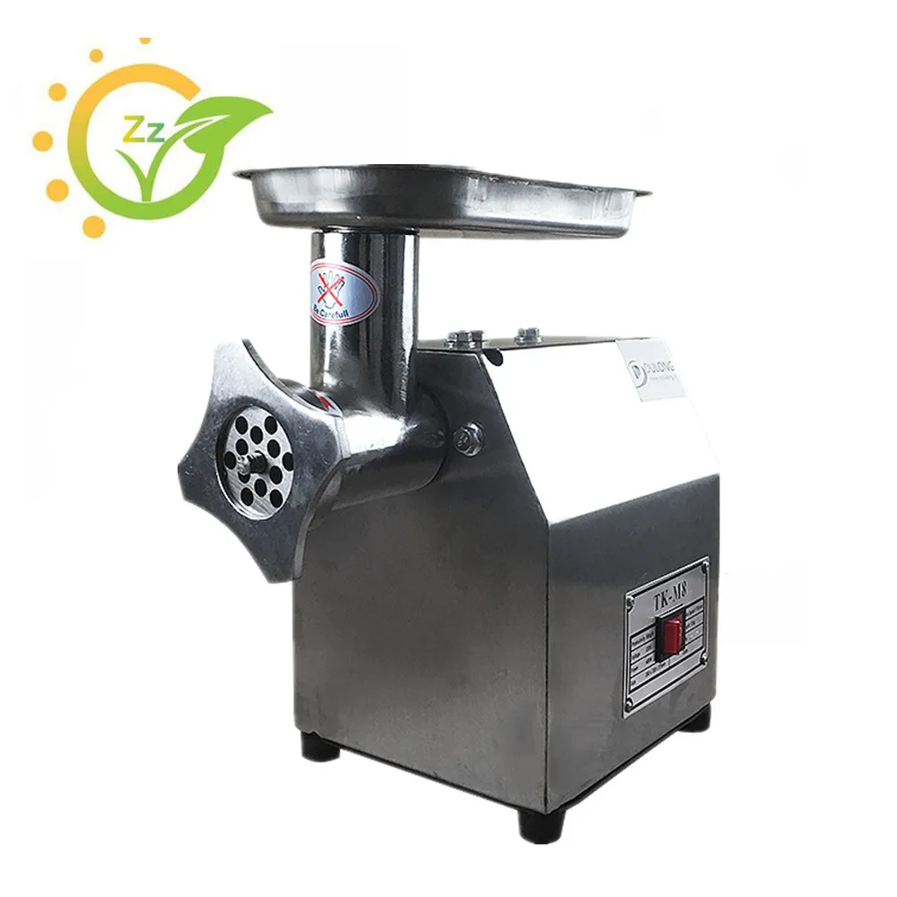 220V electric commercial household meat grinder stainless steel mincer