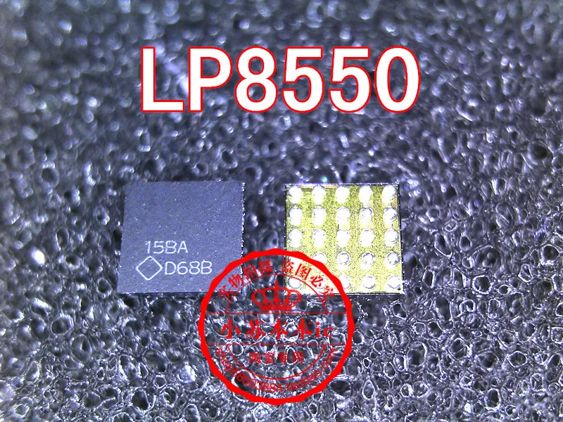 

LP8550TLX-E00 LP8550 BGA25 D68B