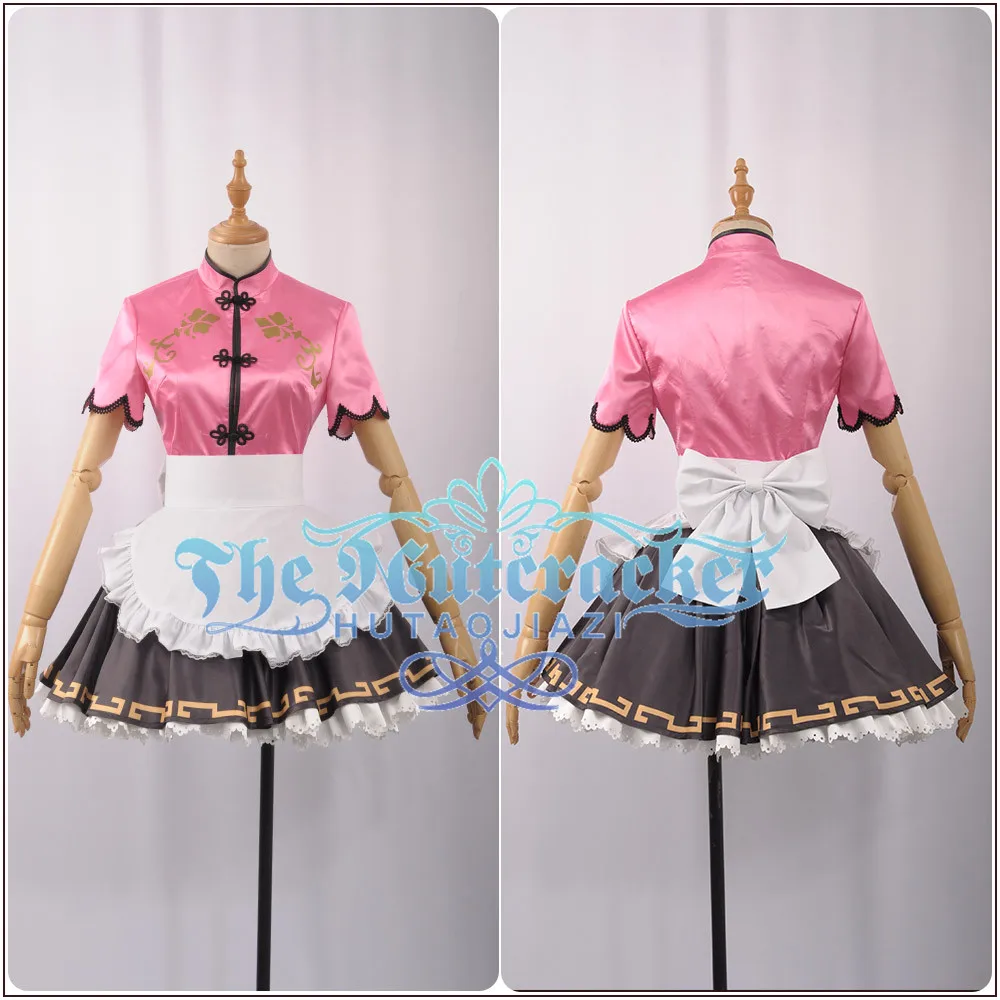 Милый! Солнечный свет! Костюм для косплея Aqours Mijyuku Mijuku Kurosawa Ruby платье девочек