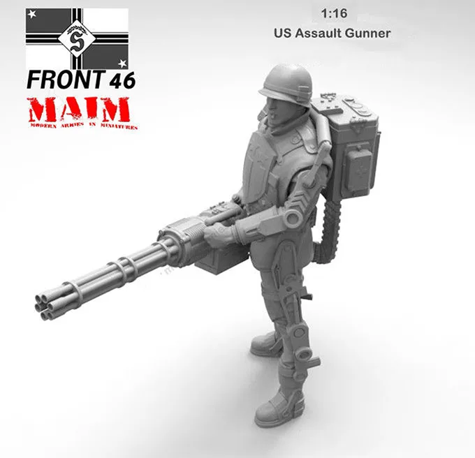US Assault soldier --116