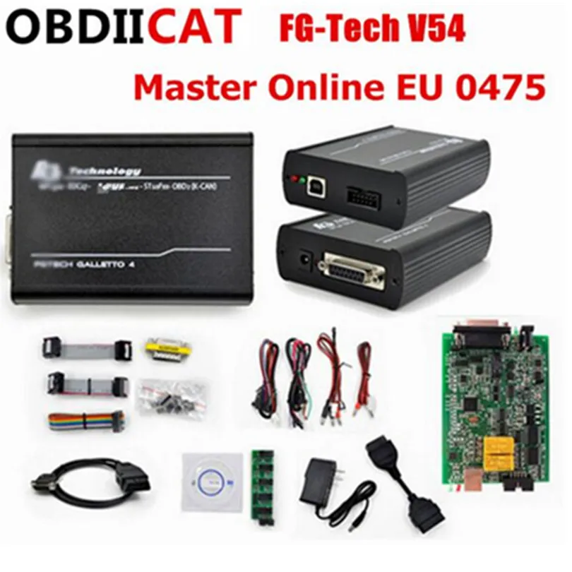 

Fgtech Galletto 4 Master V54 Fg-tech 2 Galletto V54 Support BDM Function KESS KTAG no limit obd2 auto ECU Chip Tuning Tool