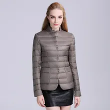 RONGZHIYU2016 Women autumn Coat Fashion Overcoat Winter Coat Parka Slim Short bomber Jacket Women Outerwear Casual Padded 6681