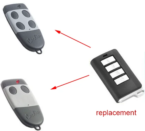 

The remote replace for CARDIN S449 Garage Door Remote Transmitter Key Fob