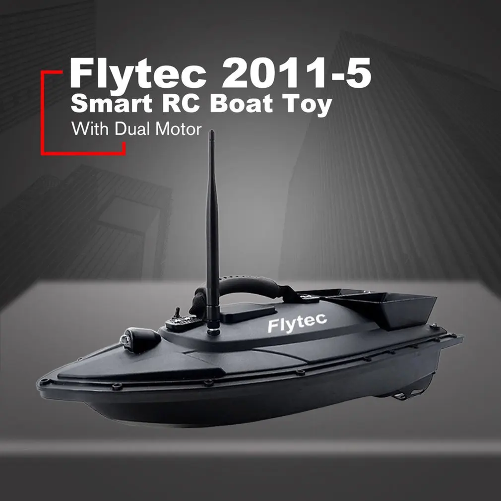 Flytec 2011-5 рыболокатор 1,5 кг загрузка 500 м RCl лодка для доставки прикорма и оснастки 2011-15A RC корабль катер RC игрушки ЕС вилка