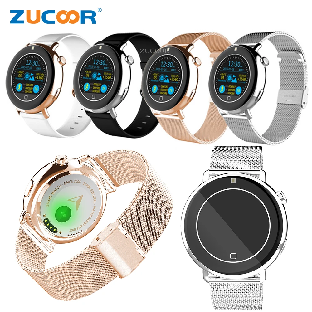 Waterproof Smart Watch Bluetooth Heart Rate Monitor Anti-lost Remote Camera Mp3 Smartwatch For iOS Android Huawei Xiaomi Phone