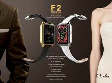 F2 smart uhr Als DM360 mtk2505 kompatibel für Iphone/Android telefon IP67 wasserdichte smartwatch mit pulsmesser fitness
