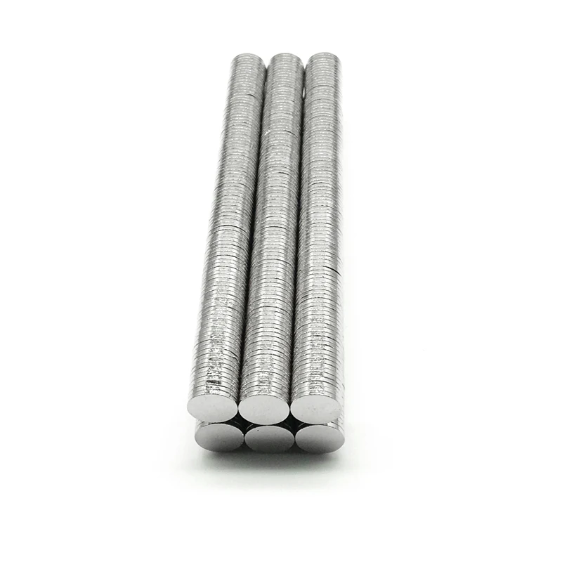 50 шт. N35 10 мм x 0,5 мм сильные круглые магниты диаметром 10x0,5 мм неодимовый магнит редкоземельный магнит 10*0,5 мм