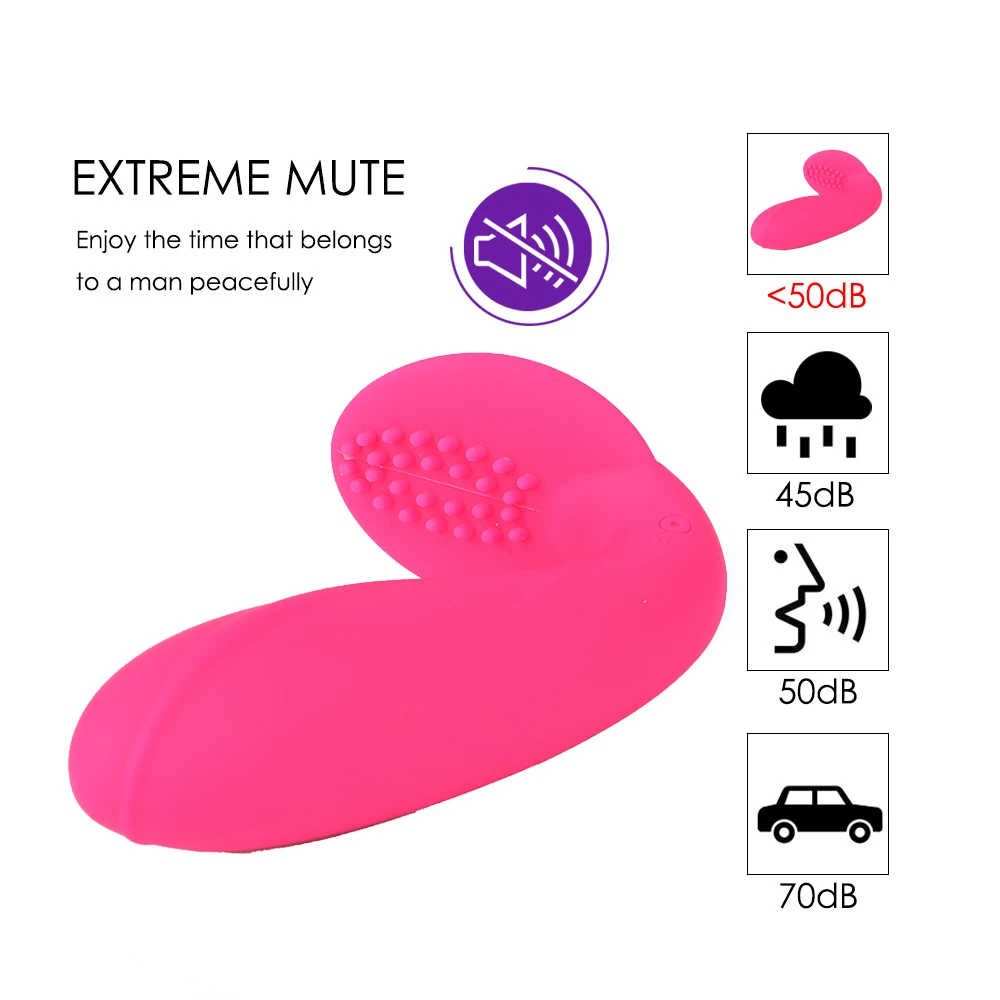 Wireless Remote Strap on Dildo Vibrator For Women Clitoris Massage Vagina G spot Stimulation Panties Vibrator Sex Toy for Woman (17)