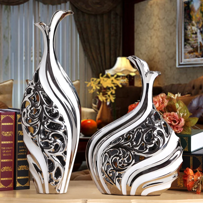 

Home Decoration Accessories Television Cabinet Living Room Entrance Home Furnishing Wine Pottery Modern Minimalist Style