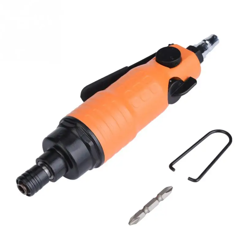 

1/4 inch Pneumatic Air Screwdriver Straight Hand Industrial Screw Driver Tool 8000rpm new hot