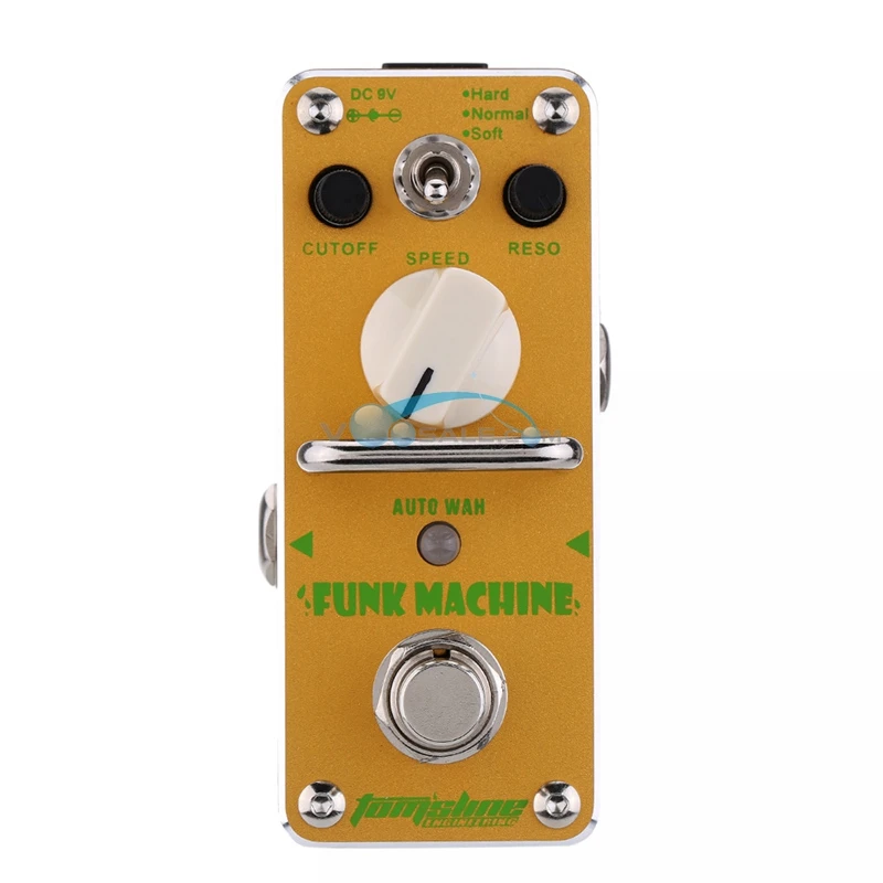 AFK 3 Funk Machine Auto Wah Electric Guitar Effect Pedal Aroma Mini