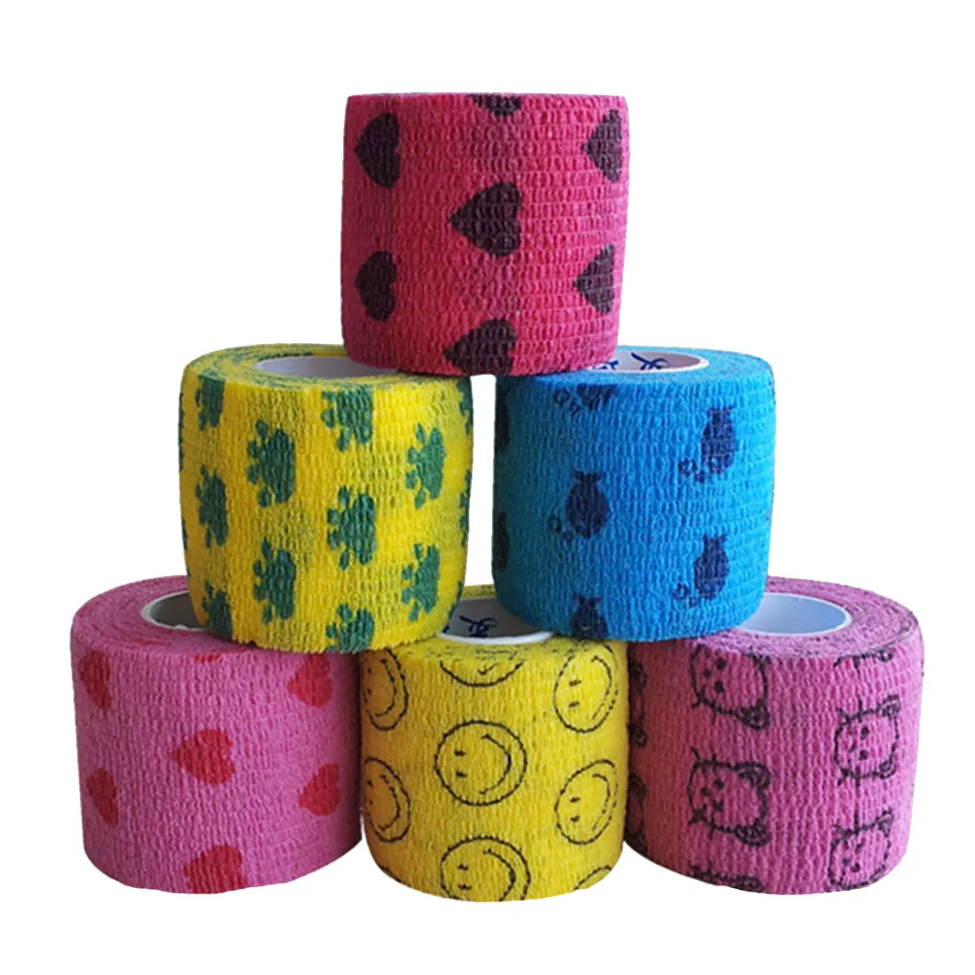 Kinesiology Waterproof Bandage Wraps Elastic Adhesive First Aid Tape