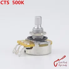 1 шт. CTS A500K/L500K(B500K) большой потенциометр(горшок) для электрогитары(бас) Сделано в Тайване