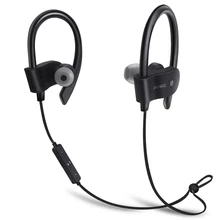 Wireless Bluetooth Earphone Sports Sweat proof Stereo Headset Bass Earphones with Mic for iPhone Samsung Phone Smartphone syllable d300l sweat proof sports bluetooth earphones with mic