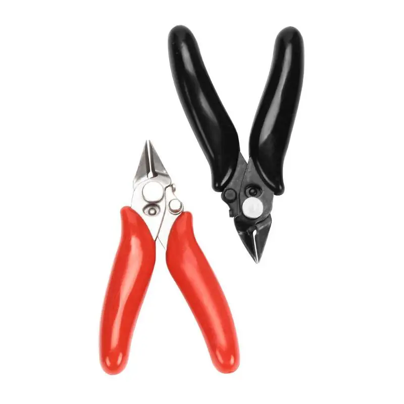 

3.5Inch Electronic Cigarette Mini Pliers Wire Cable Cutting Cutter Scissors for DIY Heating Wires Coil Hand Tool