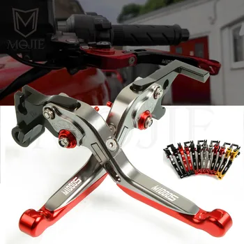 

For Ducati M1000S M1000 M 1000 S 2003-2004 Motorcycle Lever CNC Aluminum Adjustable Folding Extendable Brake Clutch Levers Set