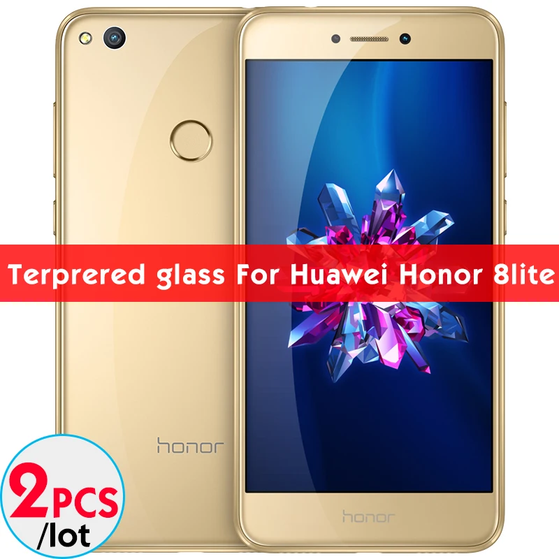 Закаленное стекло для huawei P 10 20 30 pro plus закаленное стекло для honor 8 9 10 lite 8x play 2 шт./партия матовая защитная пленка, стекло - Цвет: for honor 8 lite