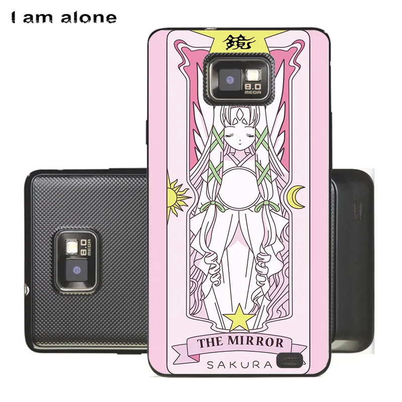 Чехлы для телефонов I am alone для samsung Galaxy S II S2 I9100, 4,3 дюймов, Модный чехол из мягкого ТПУ для мобильного телефона S2 SII