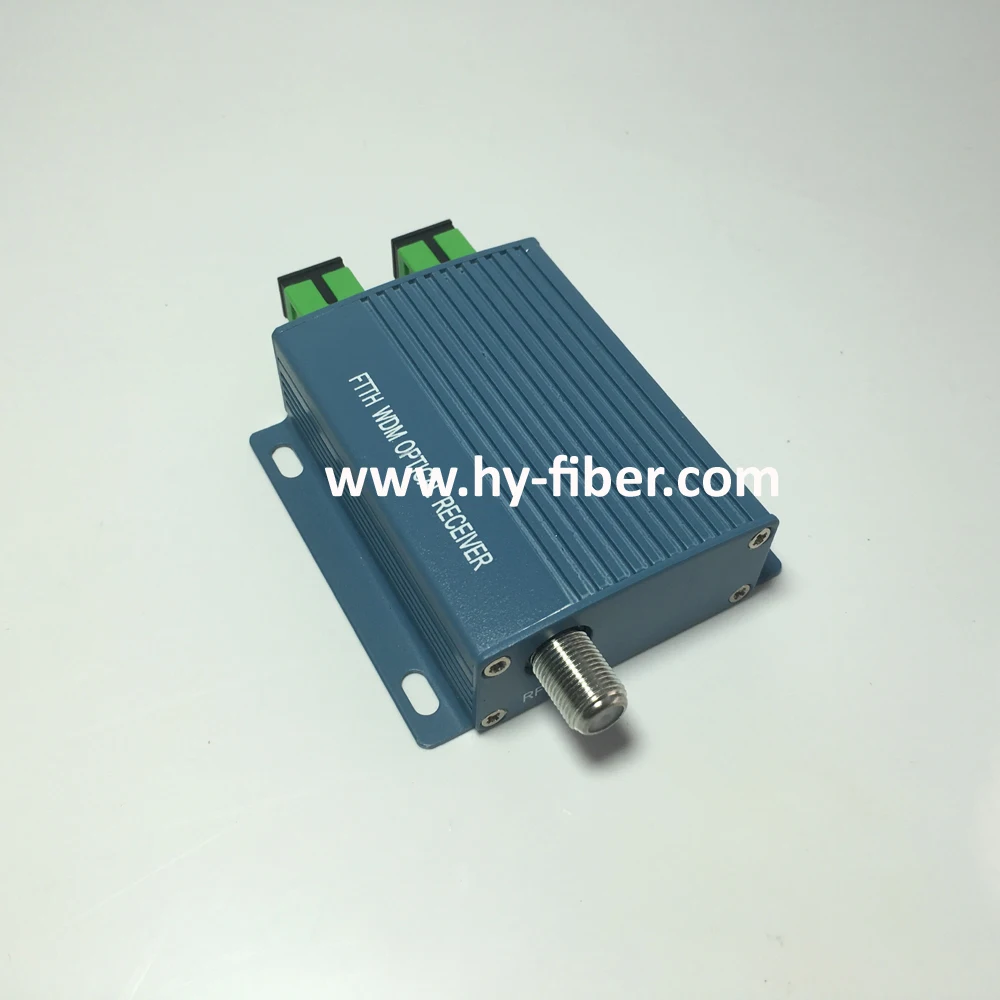 

FTTH Receiver CATV Fiber Optical Coverter Passive Receiver With WDM PON