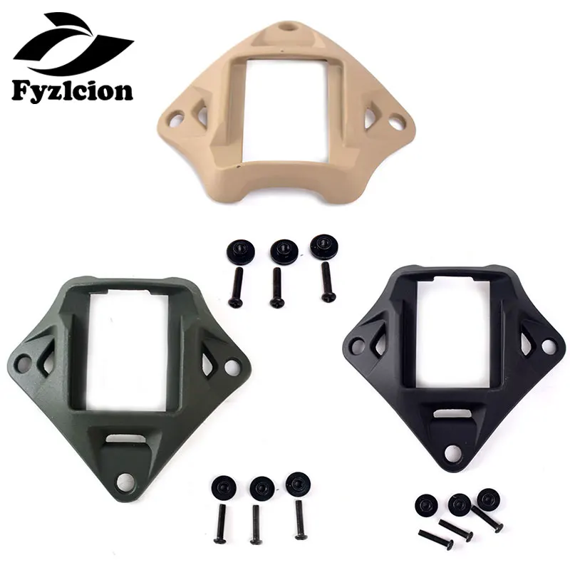

Tactical Helmet VAS Shroud NVG Mount Accessories FMA Cuttlefish Dry Stents Mount Accessories