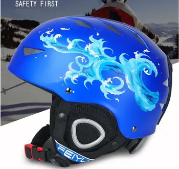 

2018 NEW Professional Ski Helmet High Quality Women Men Skiing Helmet Ultralight Ski Snowboard Skateboard Helmet,Free shipping