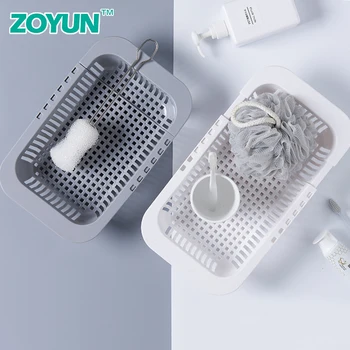 

Foldable fruit and vegetable laundry basket filter kitchen tool hanging storage basket drain basket sink hanging cleaning storag