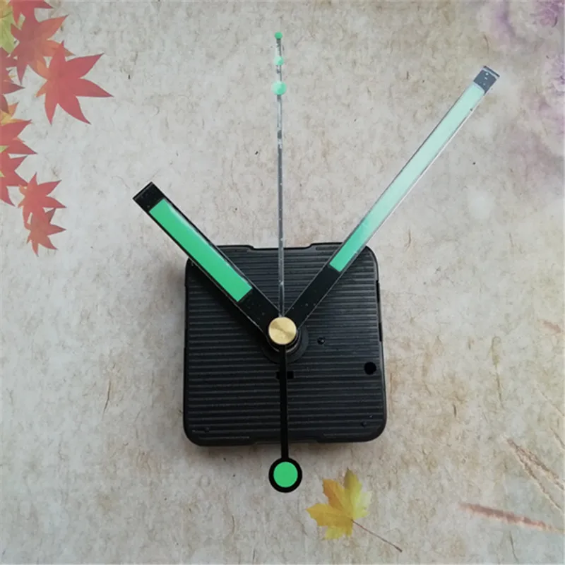 

Best 10PCS Sweep No Tic Scanning Quartz Clock Mechanism Kit with Metal Hands Fast Shipping