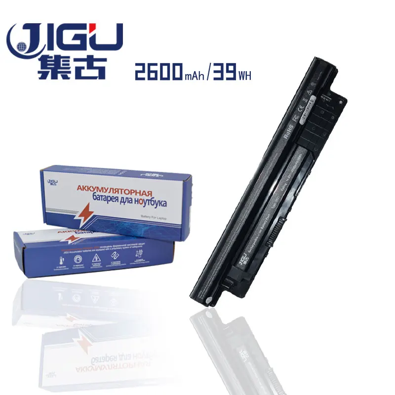 JIGU ноутбука Батарея для Dell 6KP1N G019Y FW1MN MR90Y Inspiron 15R (5521) 17 3721 Vostro 14 15 3000 2421 3449 3549 2521|battery