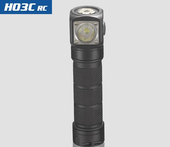 Skilhunt H03C RC/rojo/Verde/azul/blanco Multi-Colores LED linterna del faro - 3