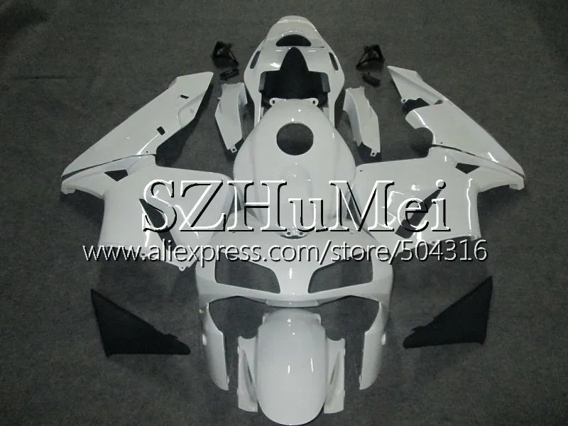 No. 4 Для инъекций для HONDA CBR красным пламенем 600RR 600F5 CBR600 RR 03 04 50SH11 CBR600RR F5 03 04 CBR600F5 CBR 600 RR 2003 2004 обтекатели - Цвет: No. 4