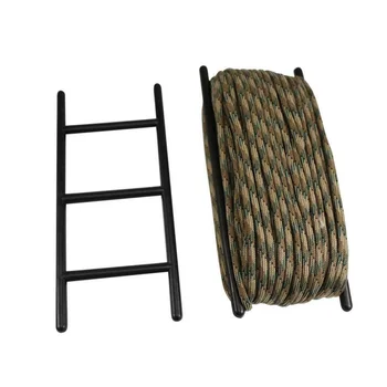 

Safety Harnesses Parachute Cord Rope Winding Frame Safety lanyards holders of accessories outdoor tools