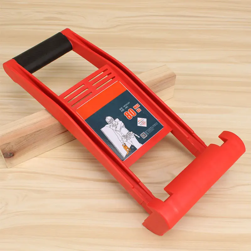 

HOT Panel Carrier Gripper Handle Carry Drywall Plywood Sheet ABS 80KG Load Tool LSF99