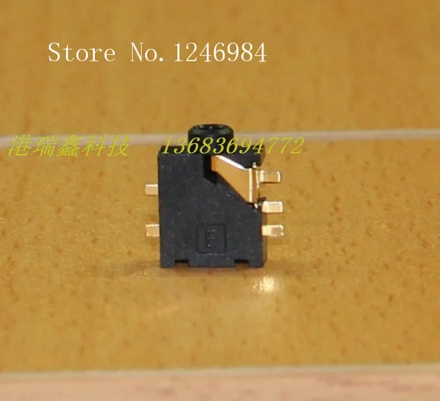  SA Two channel stereo headphone jack DC connector socket ST 101 2 5 meter patch Port Ruixin GRX Jack 200pcs lot