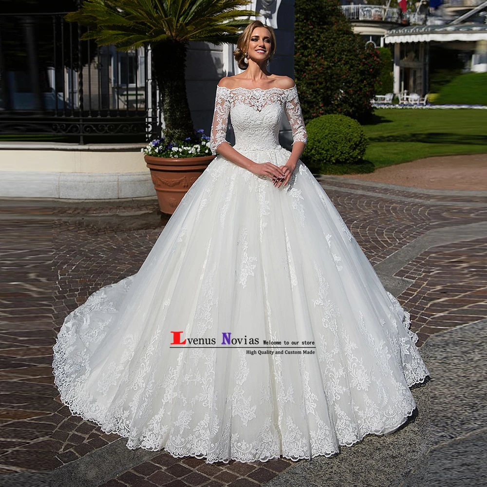 Белое кружевное платье с длинным шлейфом Robe de Mariage сексуальное бальное открытыми
