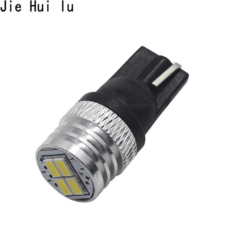 2 шт. w5w светодиодный T10 светильник Canbus 4SMD 3014 для парковки автомобиля подсветка