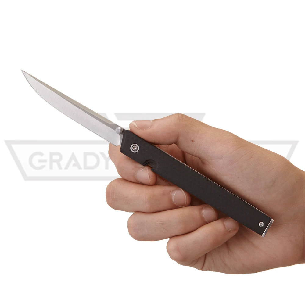 Grady Fung OEM джентльмен CEO 7096 складной нож 8cr13mov сталь со стеклянной усиленной нейлоновой ручкой легкий карманный нож EDC