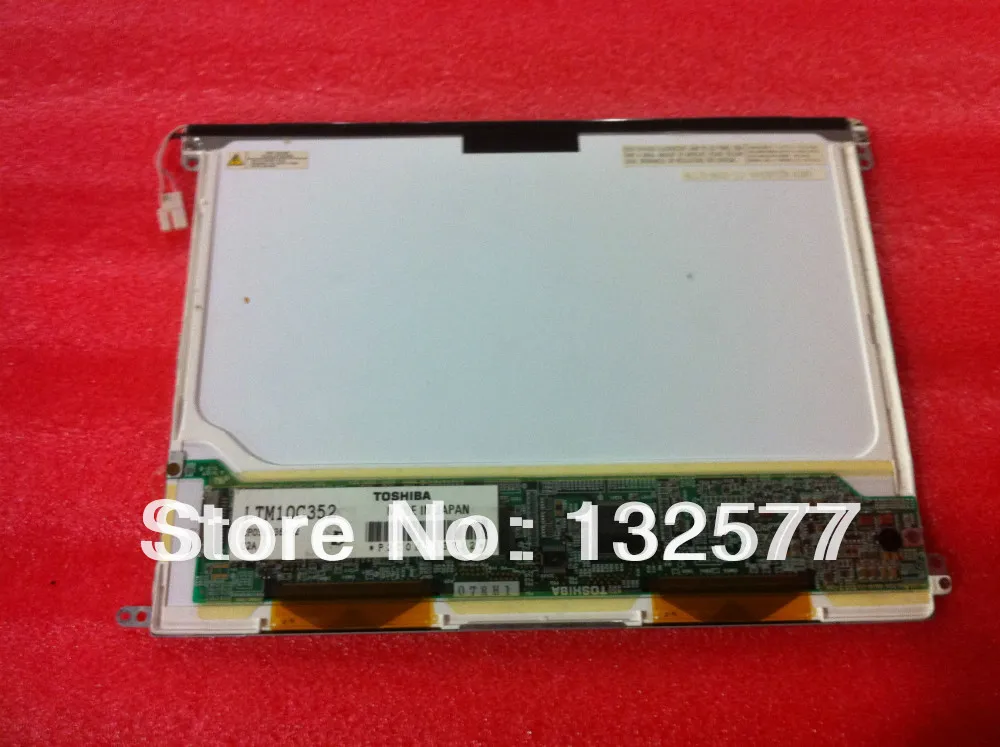 

LTM10C352  10.4 INCH INDUSTRIAL LCD SCREEN    TESTED WELL BEFORE SHIPPING