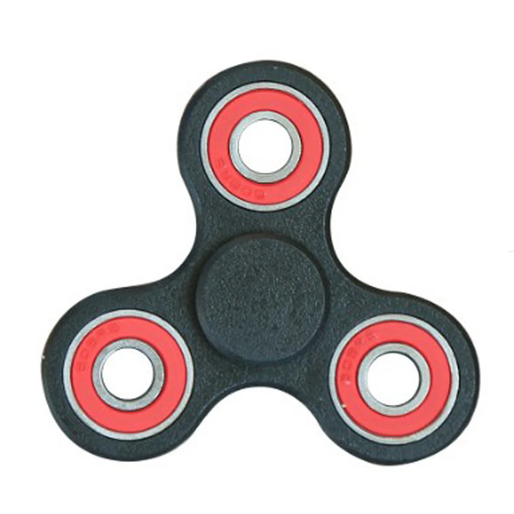 

1 PC Hot Sell Tri-Spinner Fidget Toy Plastic EDC Hand Spinner For Autism and ADHD