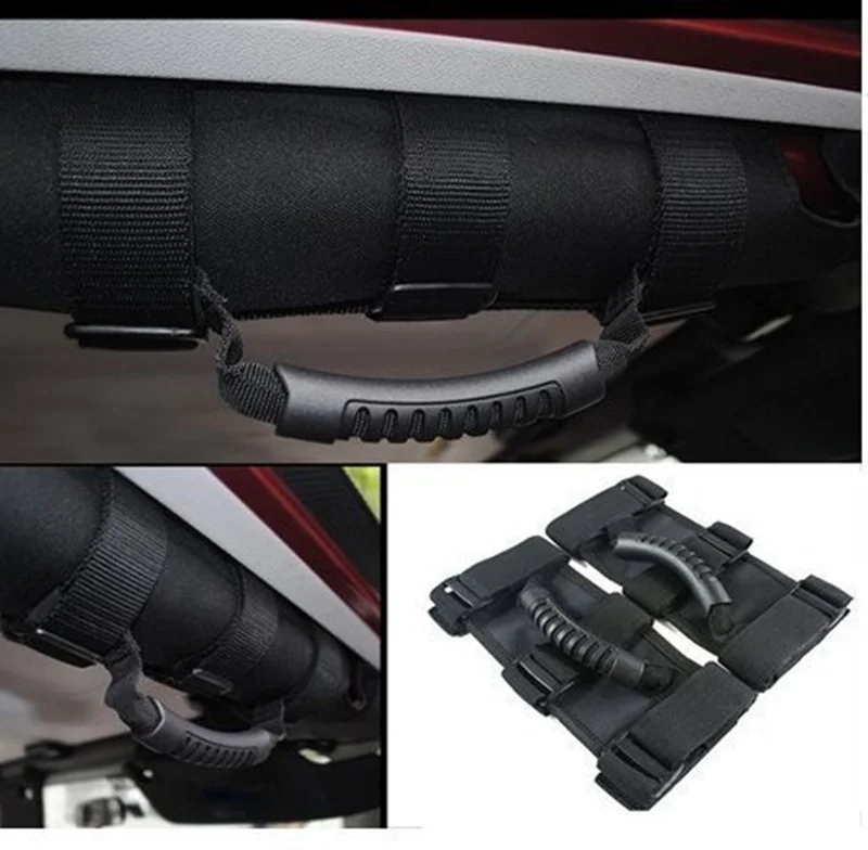 For Jeep Grab Handles Heavy Duty Ultimate Roll Bar Grab Handles For