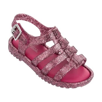 

Girls Rome Sandals 2019 New Melissa Hollow Sandals Toddler Melissa Shoes 12.8-17.8cm Breathable Melissa Baby Sandals