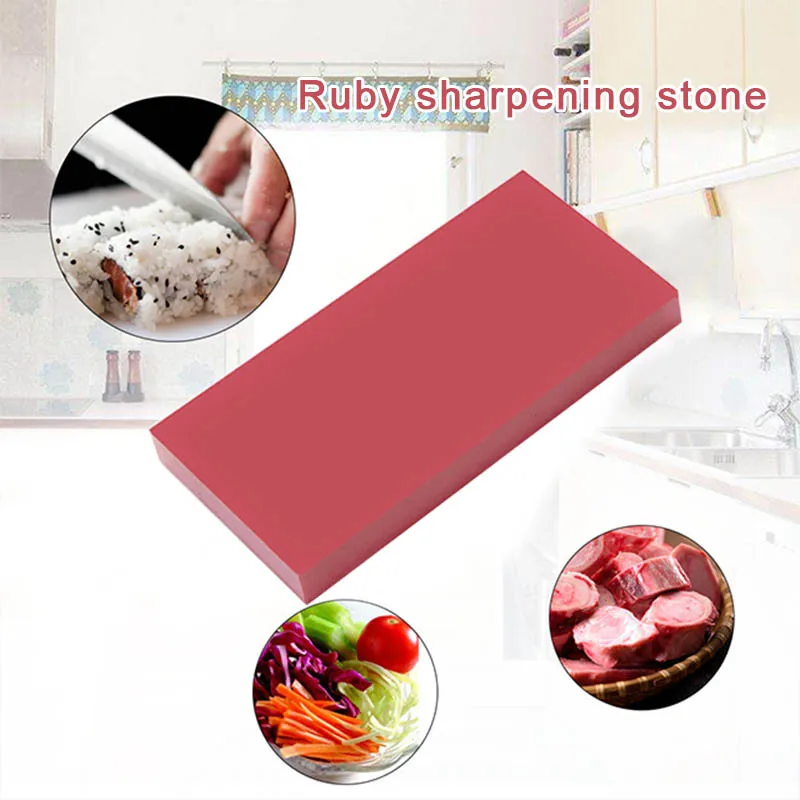 

1 Pcs Cutter Sharpener Sharpening Stone 3000 Grit Whetstone Polishing Kitchen Tool LXY9 NO05