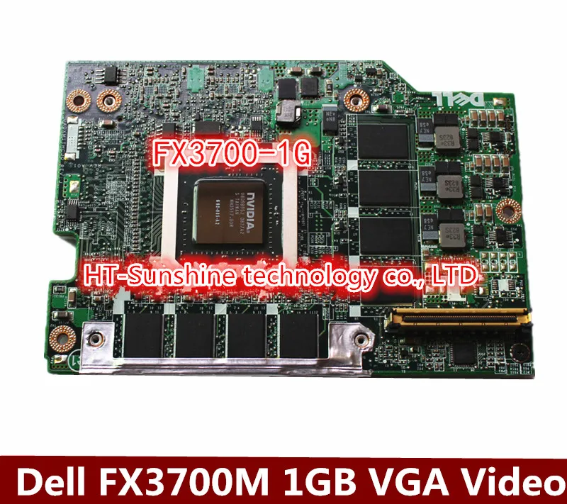 Dell Precision M6400 M6500 PP08X Video Card FX3700M 1GB | Компьютеры и офис