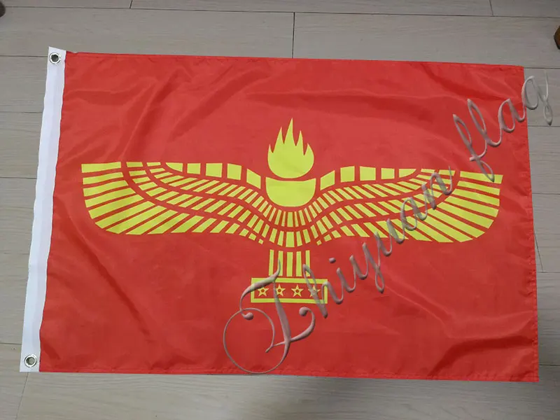

90x150cm with Syriac Aramaic People Flag custom history business hobby banner