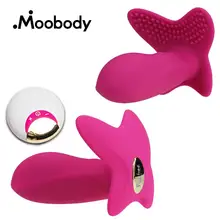 10 Frequency Vibrator G-Spot Clitoral Stimulator Remote Control Wearable Vibrating Massager Sex Toys For Women USB Charging