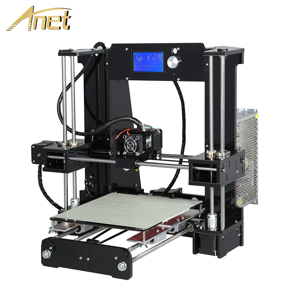 Anet автоматическое выравнивание/Nomar A8/A6 3d принтер точность Reprap Prusa i3 DIY комплект с