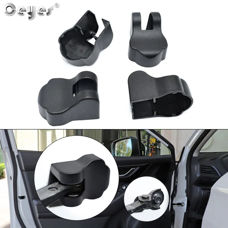 

Ceyes Door Protect Limiting Stopper Cover Car Accessories Styling Sticker Case For Subaru Forester Outback Impreza Legacy Brz XV