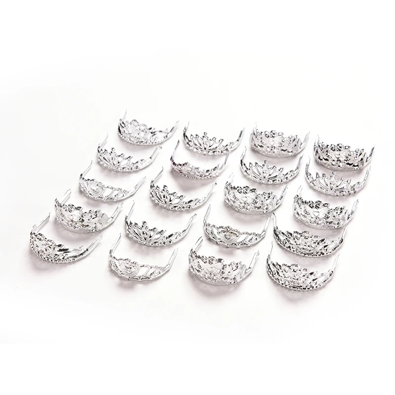

20 Pcs/lot Mixed Fashion Jewelry Princess Empress Crowns for Girl Baby Girls Doll Headwear Jewelry Kids Dollhouse Gift Toy