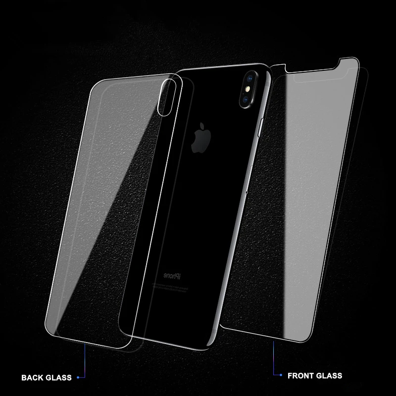 Защитное стекло закаленное для iPhone 8/7/6 s/5/5s/4/X/6 s/7/8 Plus|Защитные стёкла и плёнки| |